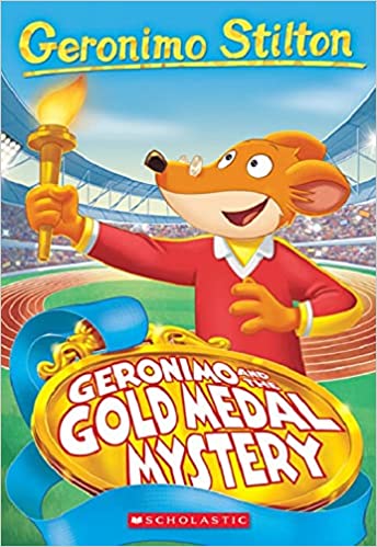 جيرونيمو ستيلتون - جيرونيمو ولغز الميدالية الذهبية #33