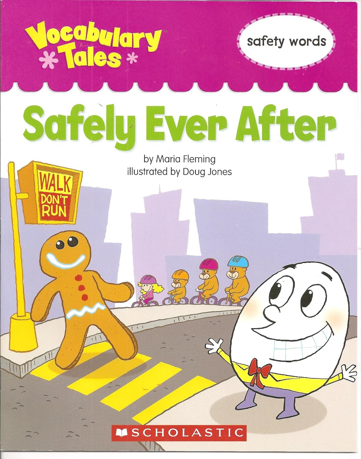 Vocabulary Tales - Safely Ever After - حكايات المفردات - القرد السخيف في مختبر العلوم