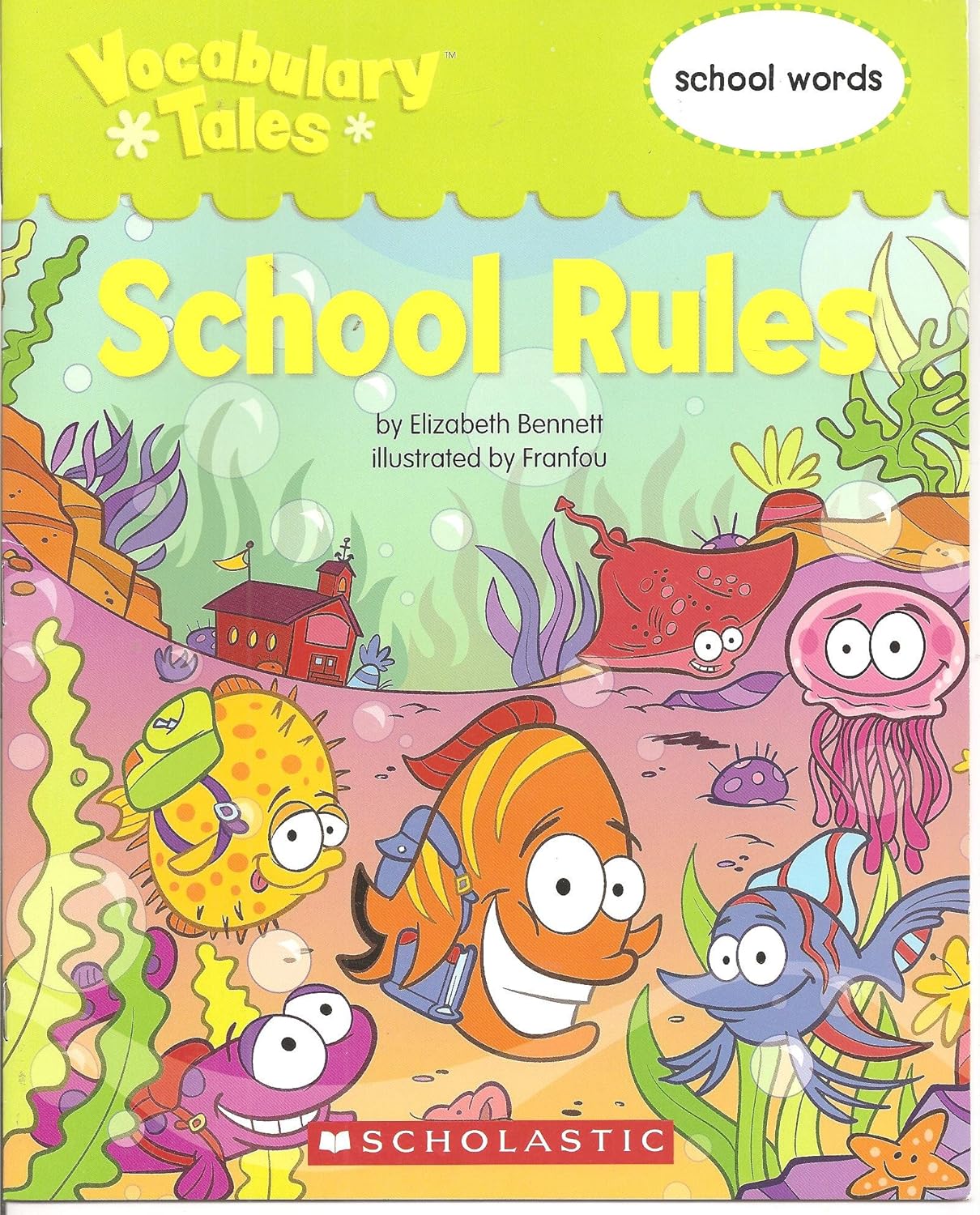 Vocabulary Tales - School Rules - حكايات المفردات - قواعد المدرسة