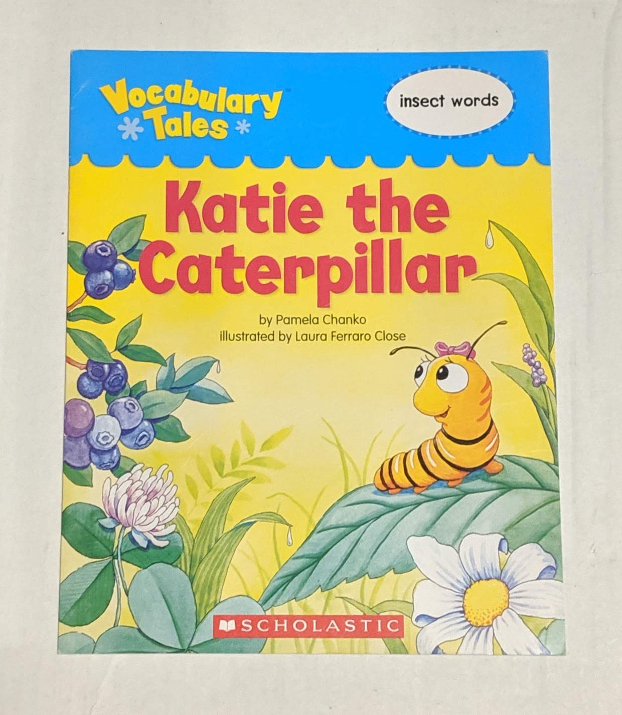 Vocabulary Tales - Katie  the Caterpillar - قصص المفردات: كايتي اليرقة