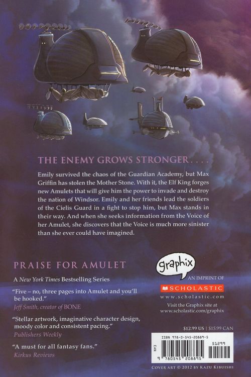 Amulet #5 - Prince Of The Elves