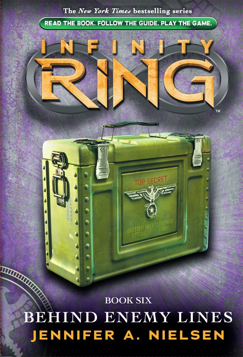 Infinity Ring Book 6:  Behind Enemy Lines خاتم الخلود - لعنة الأجداد - الكتاب الرابع