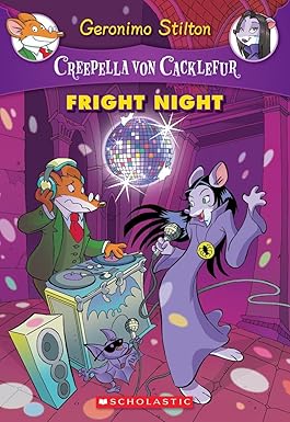 Geronimo Stilton - Creepella Von Cacklefur - Fright Night - جيرونيمو ستيلتون - كريبيلا فون كاكلفر - ليلة الرعب