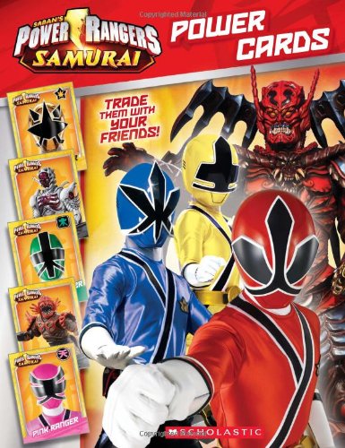 Power Rangers Samurai; Power Cards