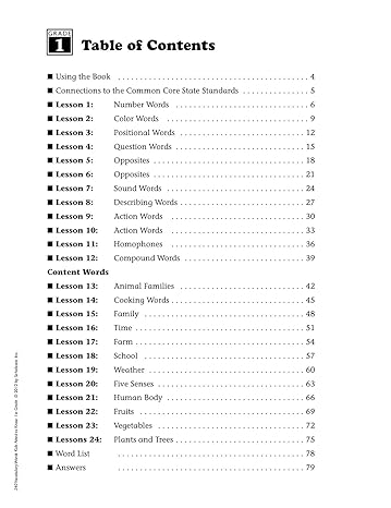 Scholastic Teaching Resources - 240 Vocabulary Words Kids Need to Know - Grade 1