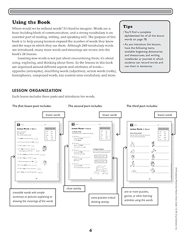 Scholastic Teaching Resources - 240 Vocabulary Words Kids Need to Know - Grade 1