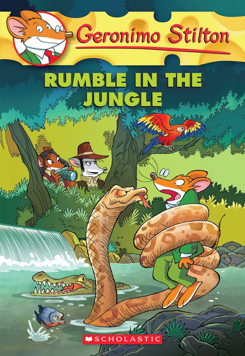 Geronimo Stilton #53 - Rumble In The Jungle