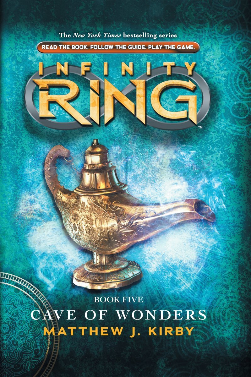 Infinity Ring Book 5: Cave of Wonders خاتم الخلود - لعنة الأجداد - الكتاب الرابع