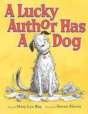 A Lucky Author Has a Dog - مؤلف محظوظ لديه كلب