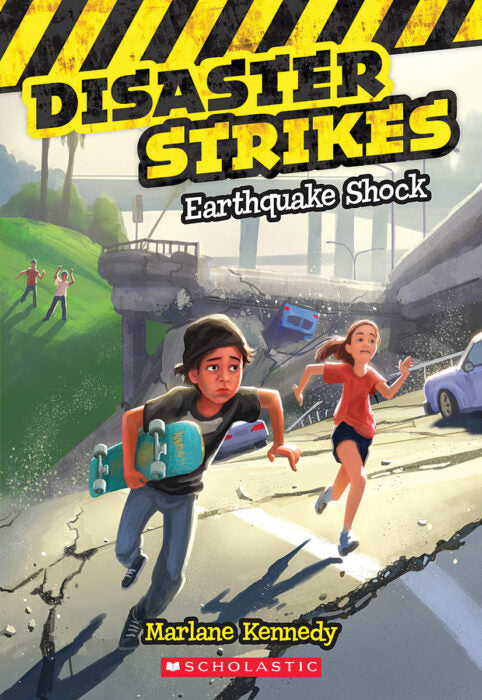 Disaster Strikes #01 -  Earthquake Shock