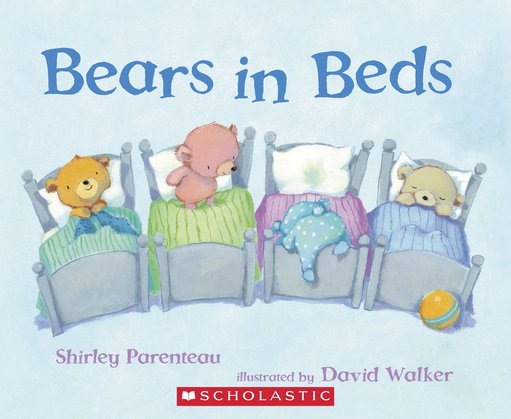 Bears in Beds - الدببة في الأسرة