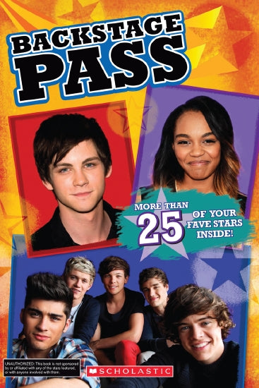 Backstage Pass - تصريح دخول الكواليس