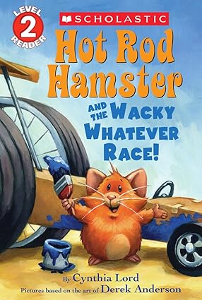 Hot Rod Hamster and the Wacky Whatever Race! Level#2 - سكولاستيك - هامستر هوت رود يلتقي بنظيره!
