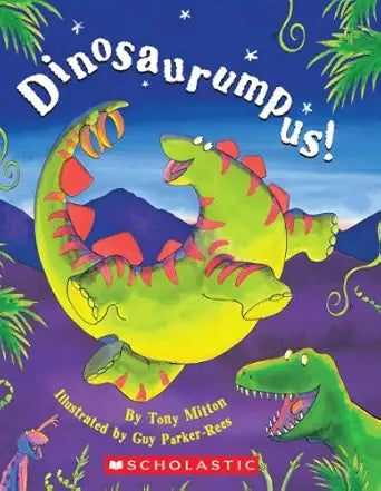 Dinosaurumpus! - ديناصورامبوس!