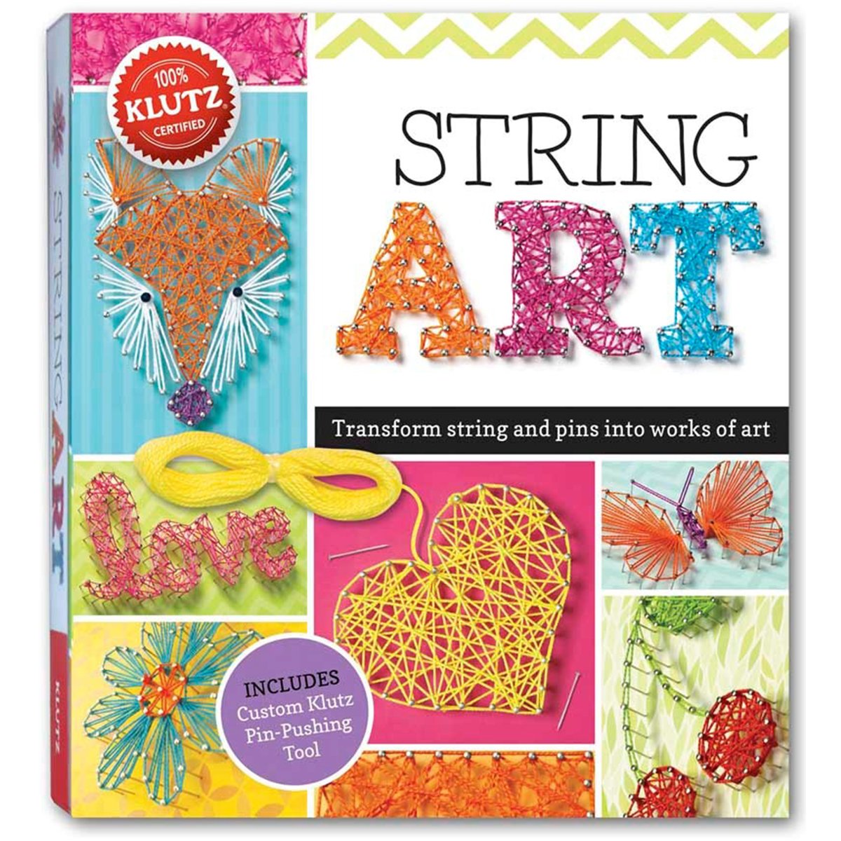 Klutz: String Art - Book and Activity Kit
