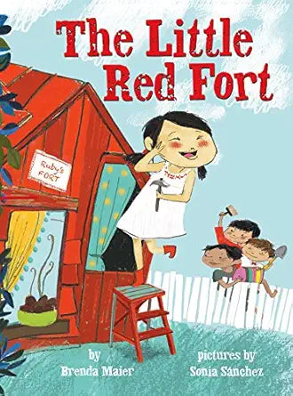 The Little Red Fort - الحصن الأحمر الصغير