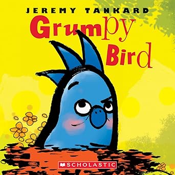 Grumpy Bird - Board book