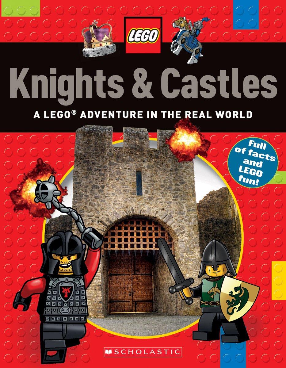 LEGO Nonfiction: Knights & Castle - A Lego Adventure In The Real World