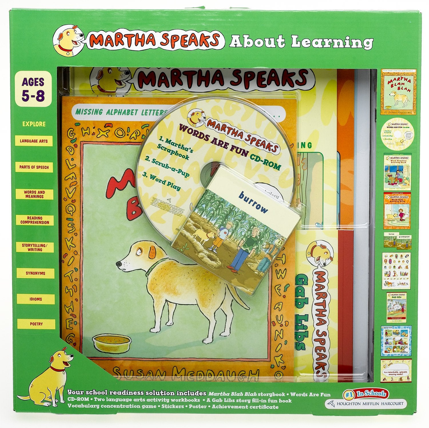 Martha Speaks About Learning - محادثة مارثا عن التعلّم