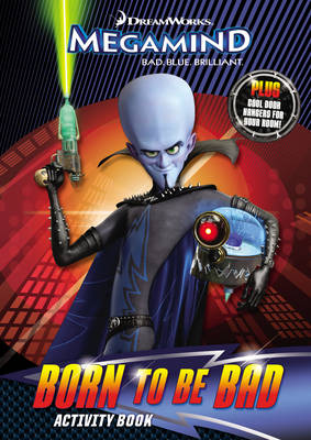Megamind: Born to be Bad Activity Book
