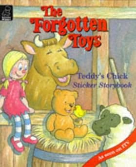 Sticker Story Book - Forgotten Toys