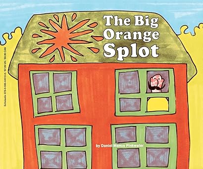 The Big Orange Splot - الرقعة البرتقالية الكبيرة