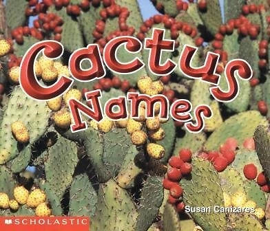 Emergent Readers - Cactus Names