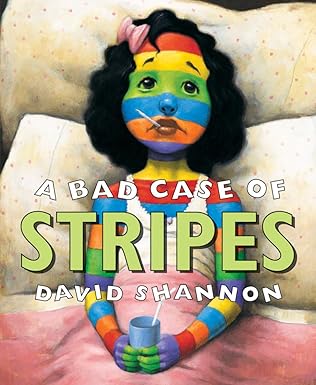 A Bad Case of Stripes (HB)