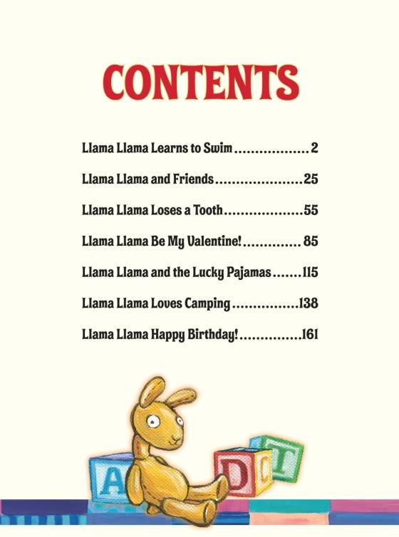 Llama Llama - Five Minute Stories - العنكبوت المزدحم جداً