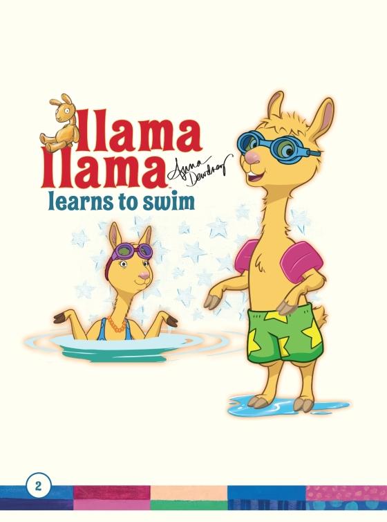 Llama Llama - Five Minute Stories - العنكبوت المزدحم جداً