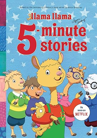 Llama Llama - Five Minute Stories - العنكبوت المزدحم جداً
