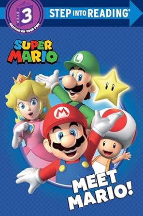 Nintendo - Meet Mario! - Step Into Reading (Step 3) - العنكبوت المزدحم جداً
