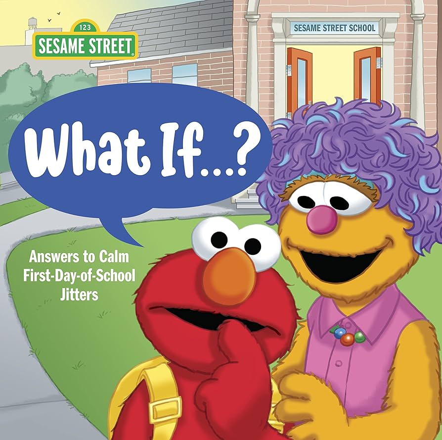 Sesame Street - What If..? - Answer to Calm First-Day-of-School Jitters - شارع سمسم - ماذا لو..؟ - الإجابة على تهدئة التوتر في اليوم الأول من المدرسة