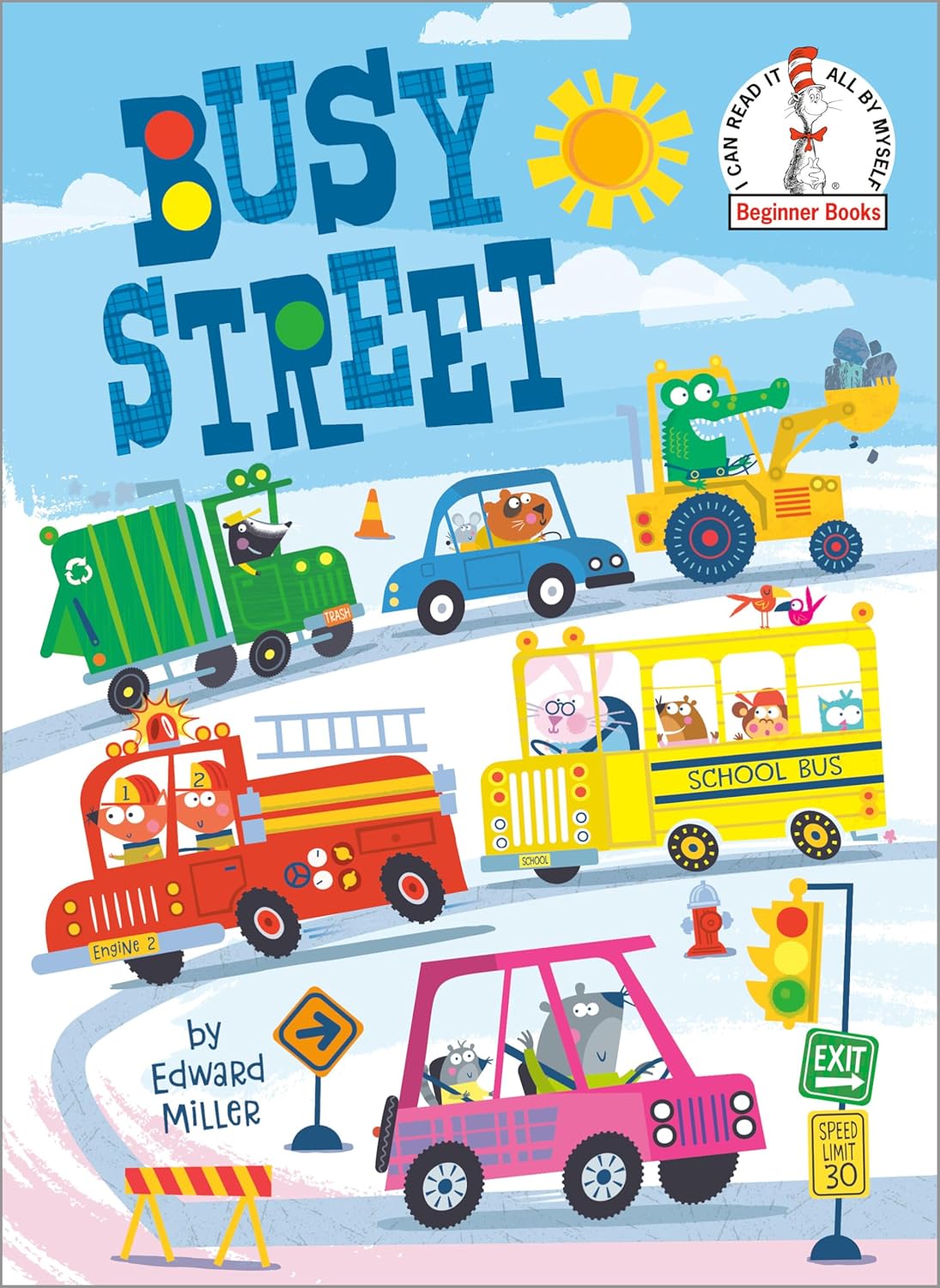 Busy Street Beginner Books - كتب الشارع الصاخب للمبتدئين