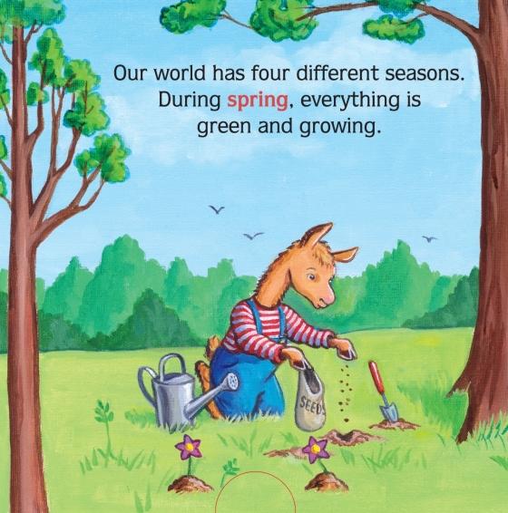 Llama Llama Seasons Of Fun - لَاما لَاما مواسم المرح