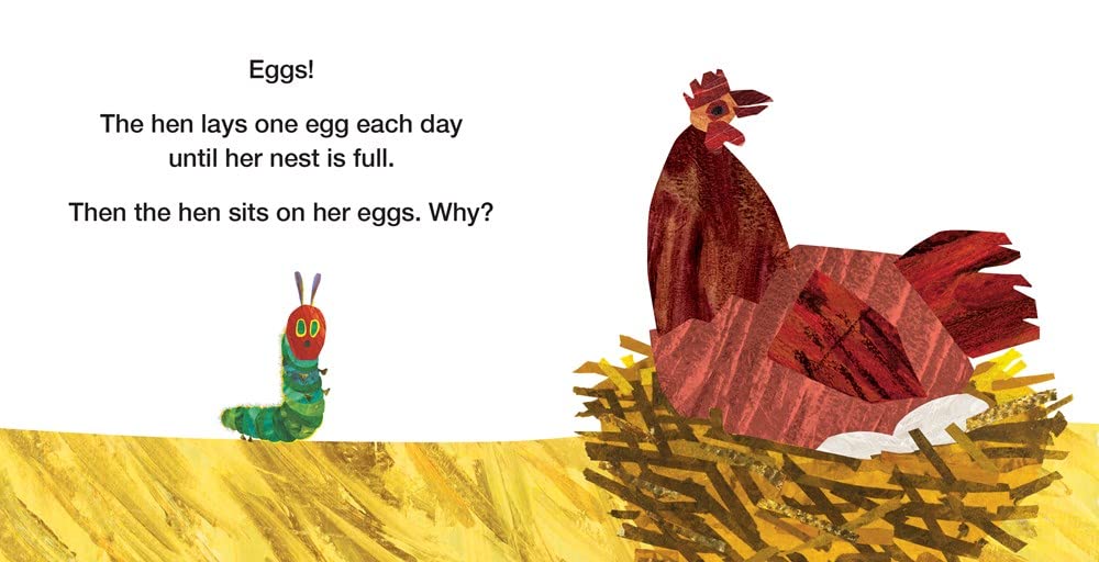 Eric Carle: How Does an Egg Hatch? - Life Cycles with The Very Hungry Caterpillar - Board Book