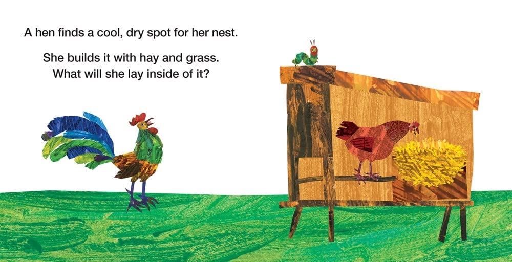Eric Carle: How Does an Egg Hatch? - Life Cycles with The Very Hungry Caterpillar - Board Book