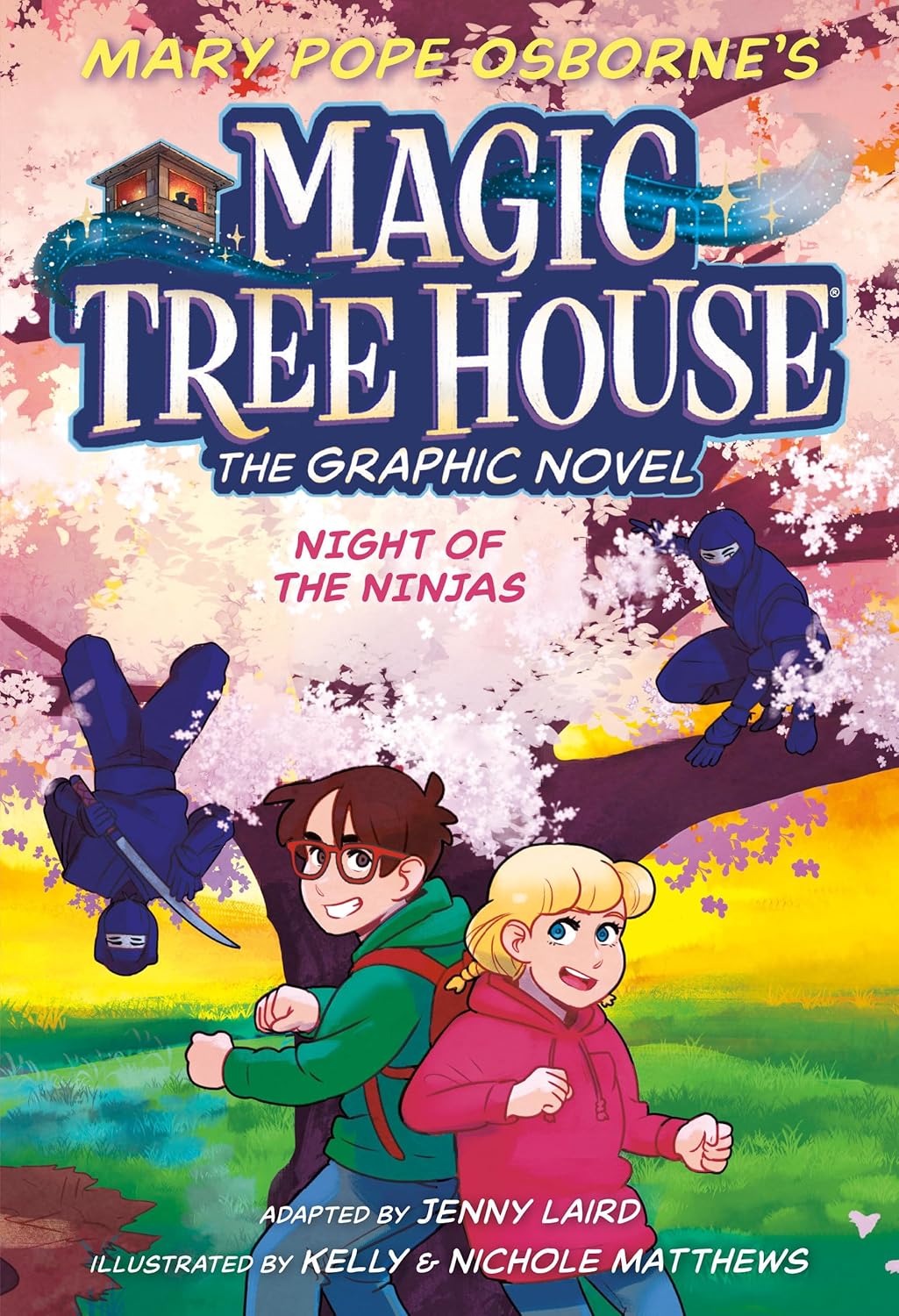 Magic Tree House Graphic Novels - Night Of The Ninja #05