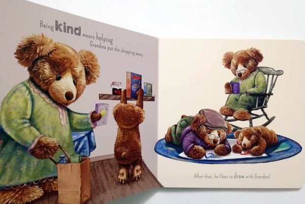 Bear Feels KIND