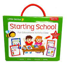 Starting School Fun Educational Activity Case Ages 5-6