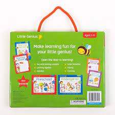 Starting School Fun Educational Activity Case Ages 5-6