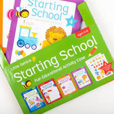Starting School Fun Educational Activity Case Ages 5-6