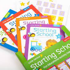 Starting School Fun Educational Activity Case Ages 5-6