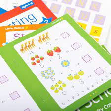 Starting School Fun Educational Activity Case Ages 5-6