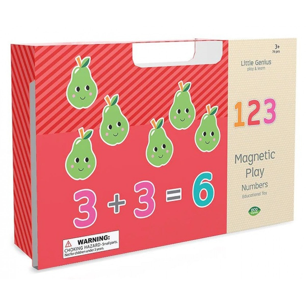 Little Genius Play & Learn Magnetic Play Numbers