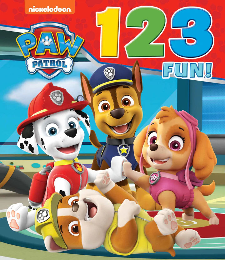 Nickelodeon - Paw Patrol - Board Book - 123 Fun!
