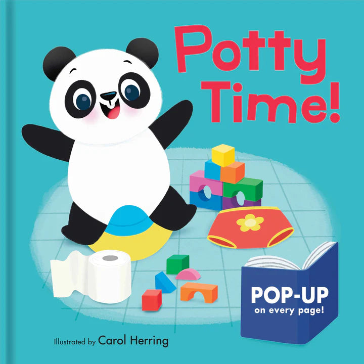 Pop-Up Book - Potty Time!