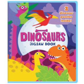Dinosaurs - Jigsaw Foam Book