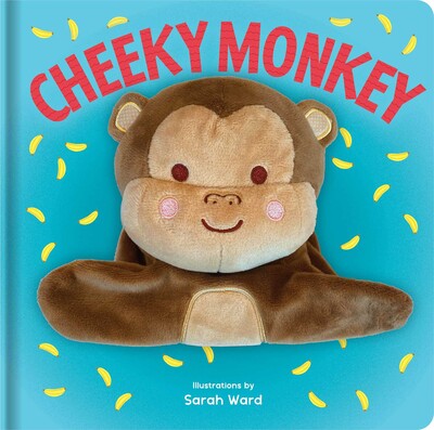 Cheeky Monkey - Hand Puppet Book