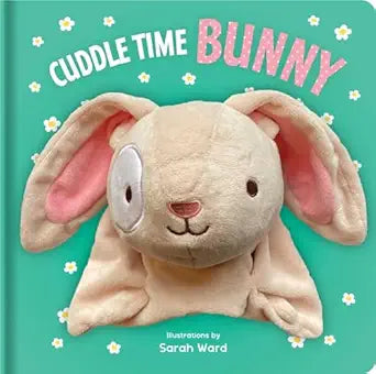 Hand Puppet Book - Cuddle Time Bunny